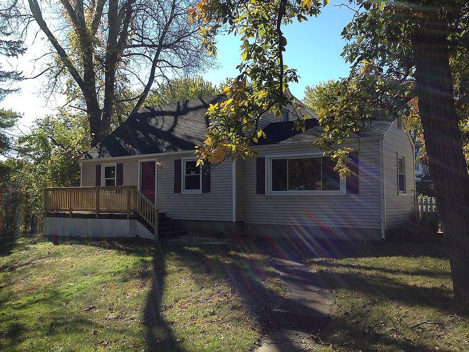 Front View with front porch