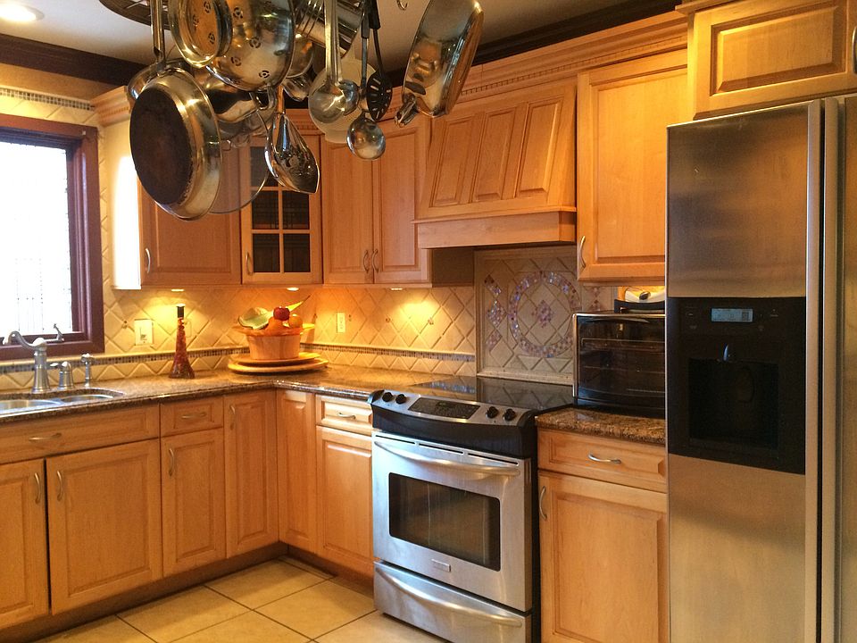 Stainless steel appliances