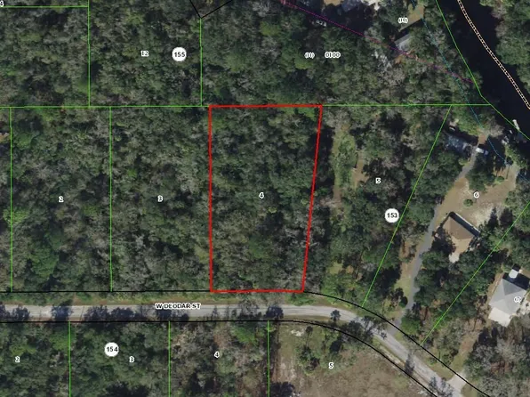 11683 W Deodar St, Crystal River, FL 34428