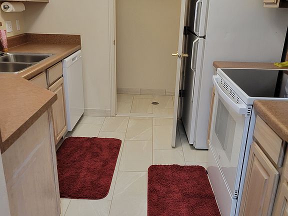 Kitchen and Laundry Room