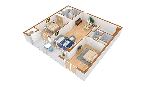Floor plan The Alisa