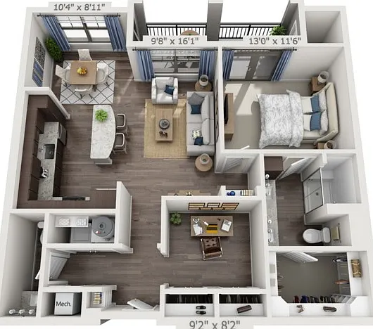 Overture West Ashley 55+ Apartment Homes — Photo 35