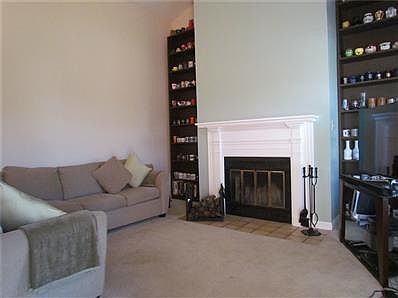 View of Great Room as you enter the front door.