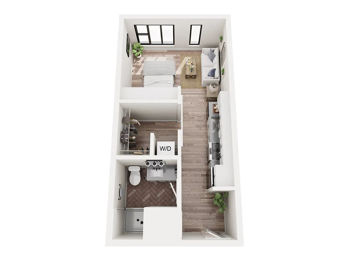 Floor plan Heaton