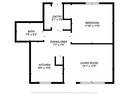 Floor plan 