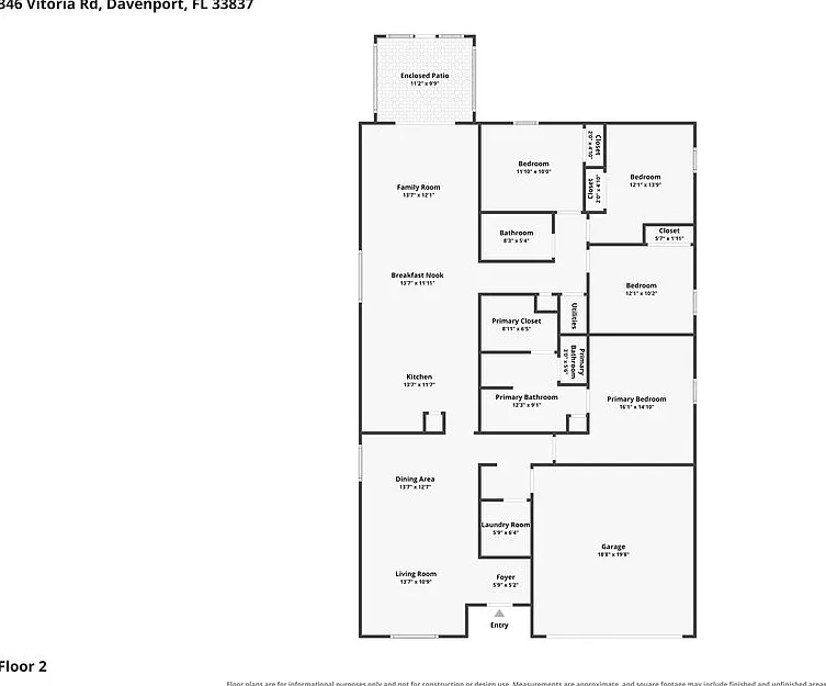 4 bed, 2.0 bath, 1972 sqft, $2,220 — Photo 2
