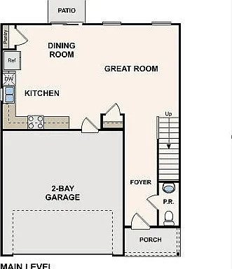 3 bed, 2.5 bath, 1566 sqft, $2,095 — Photo 3