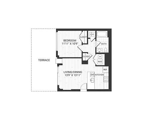 Floor plan A1