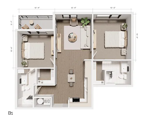 Floor plan Cascade