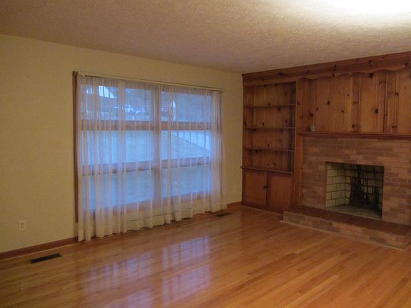 Living Room with Fireplace
