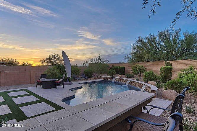 Casitas Del Rio Backyard