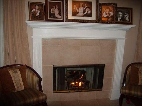 fireplace