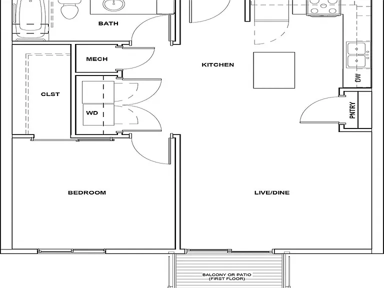 Village West Apartments — Photo 41