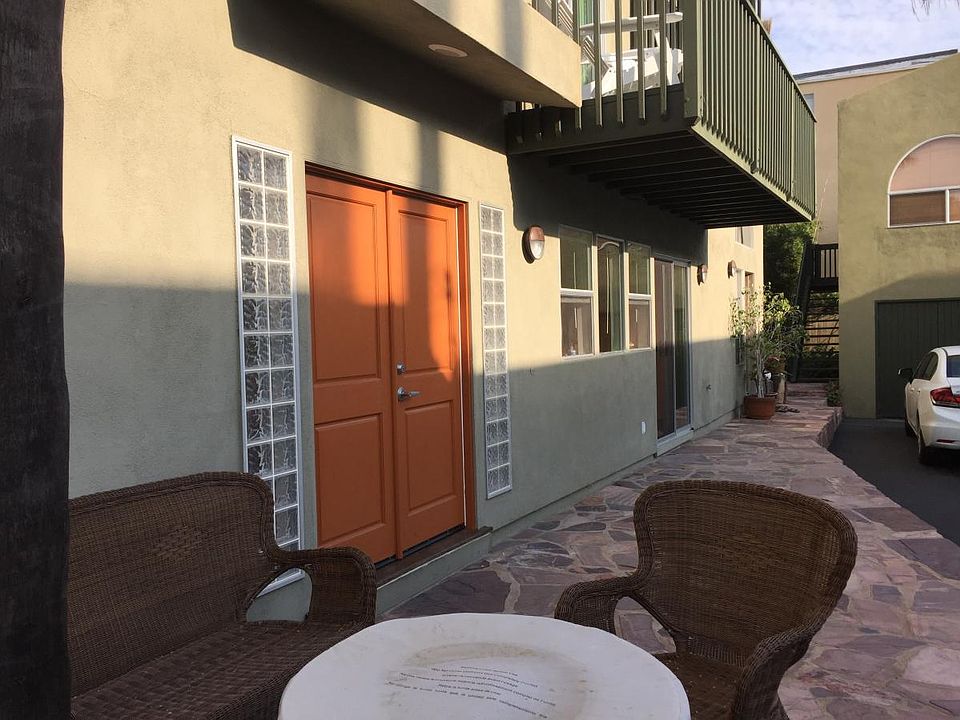 Front patio