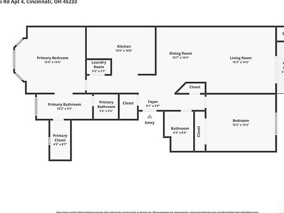 4th image of 833 Neeb Rd APT 4