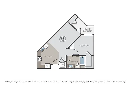 Floor plan Travertine