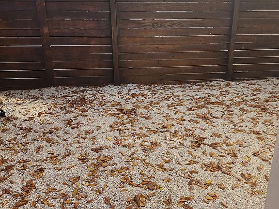 Private front entrance