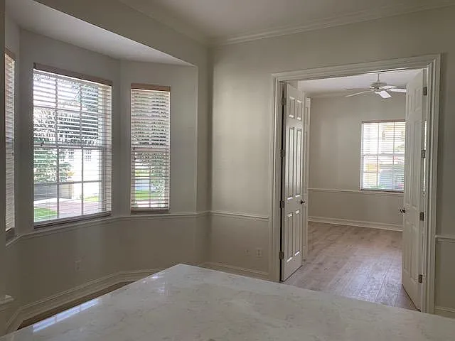 View into 3rd bedroom/study