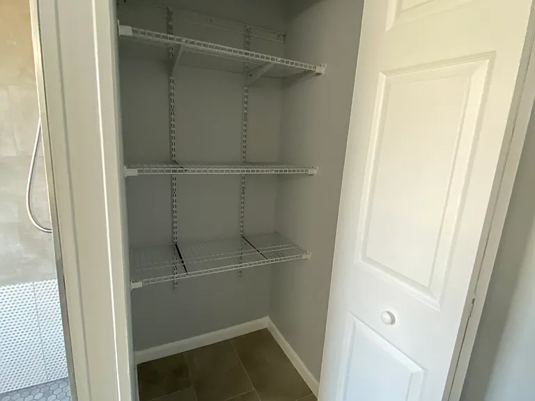 Linen closet