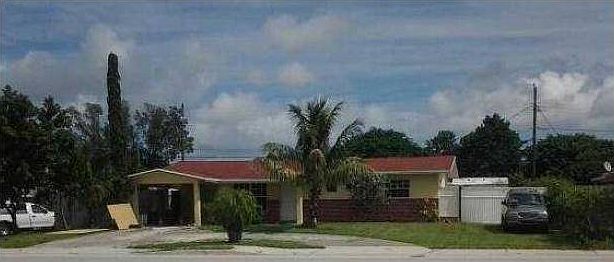 Exterior front