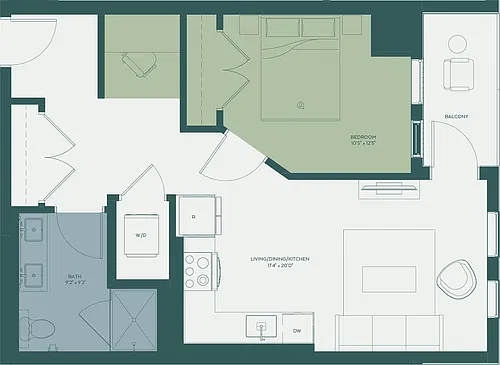 Floor plan A3D