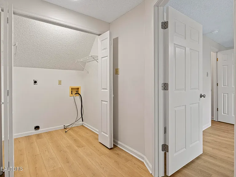 Washer & Dryer will be installed.