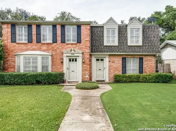 342 E Terra Alta Dr, San Antonio, TX 78209