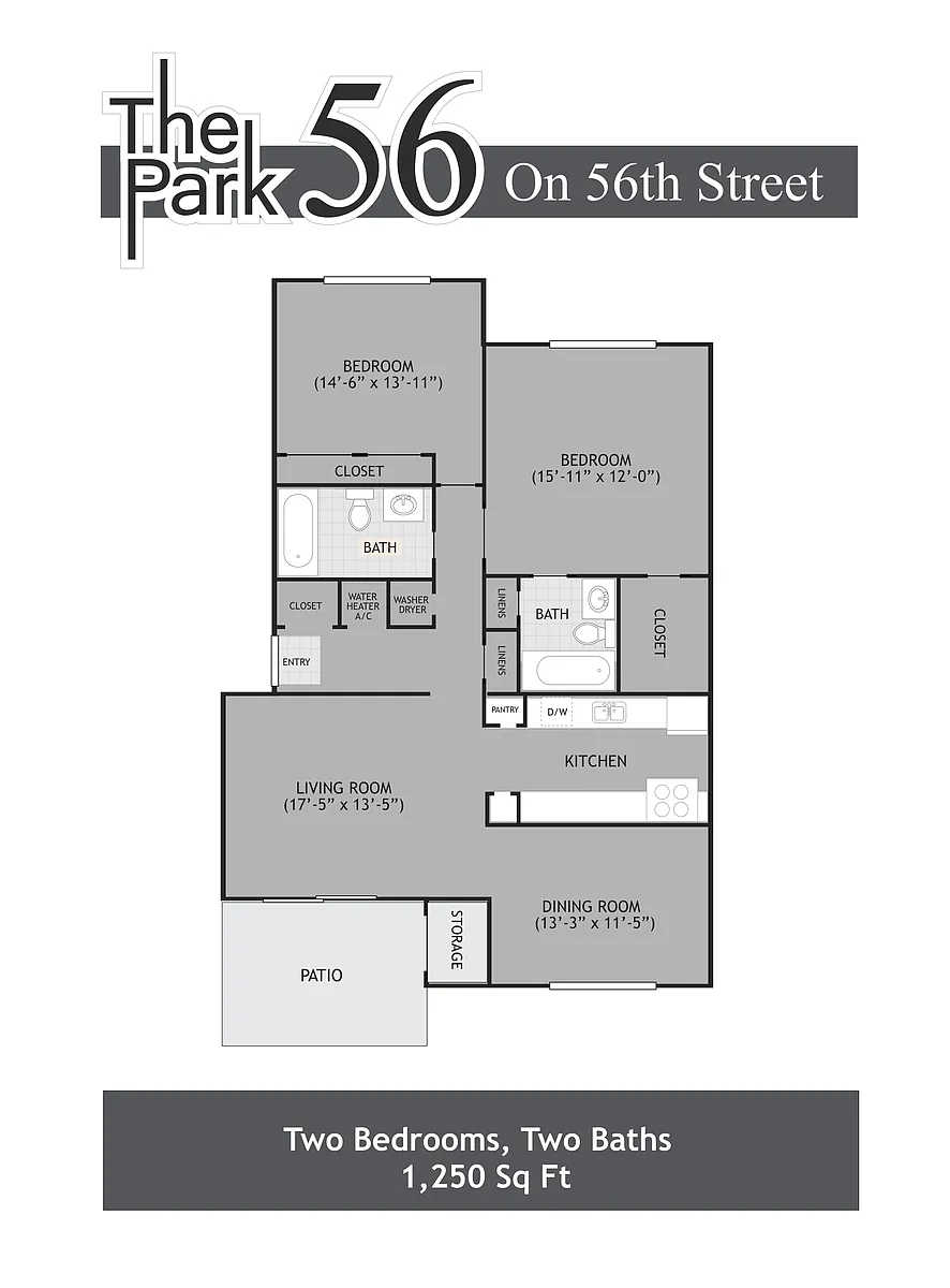 Floor plan 2-1250sqft