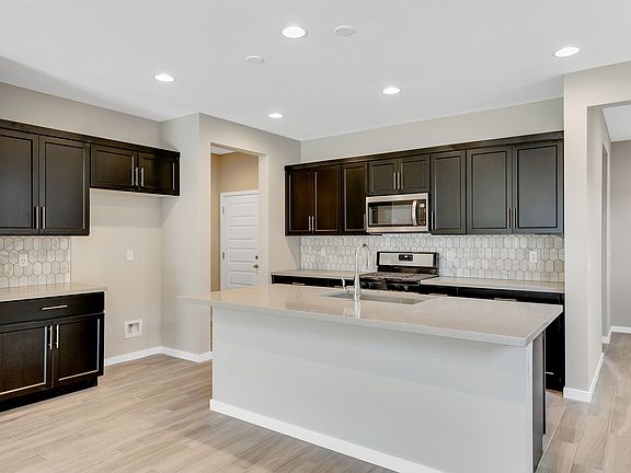 Homesite 209 Kitchen