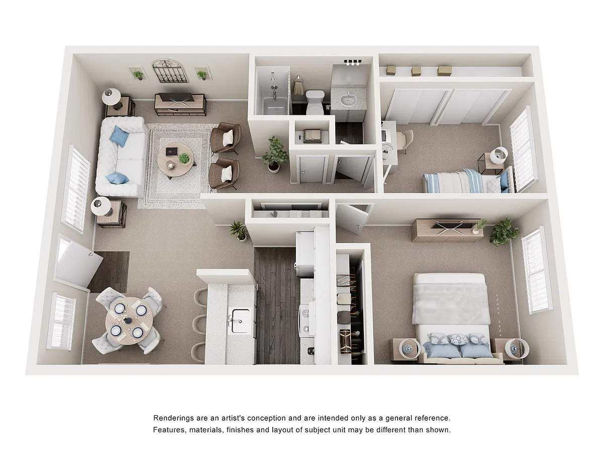 Floor plan B1