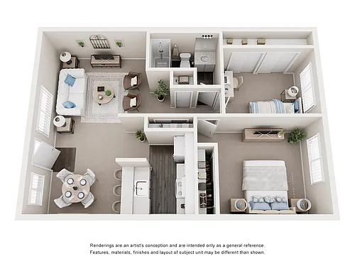 Floor plan B1