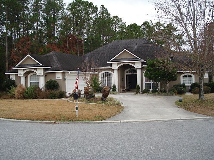 Street view of house