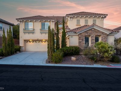 866 La Sconsa Dr, Las Vegas, NV, 89138