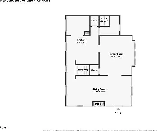 3 bed, 1.5 bath, 1750 sqft, $1,795 — Photo 3