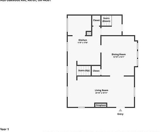 3rd image of 1420 Oakwood Ave