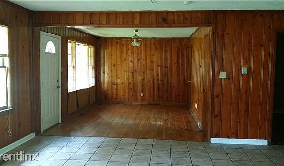 View from den area to living room