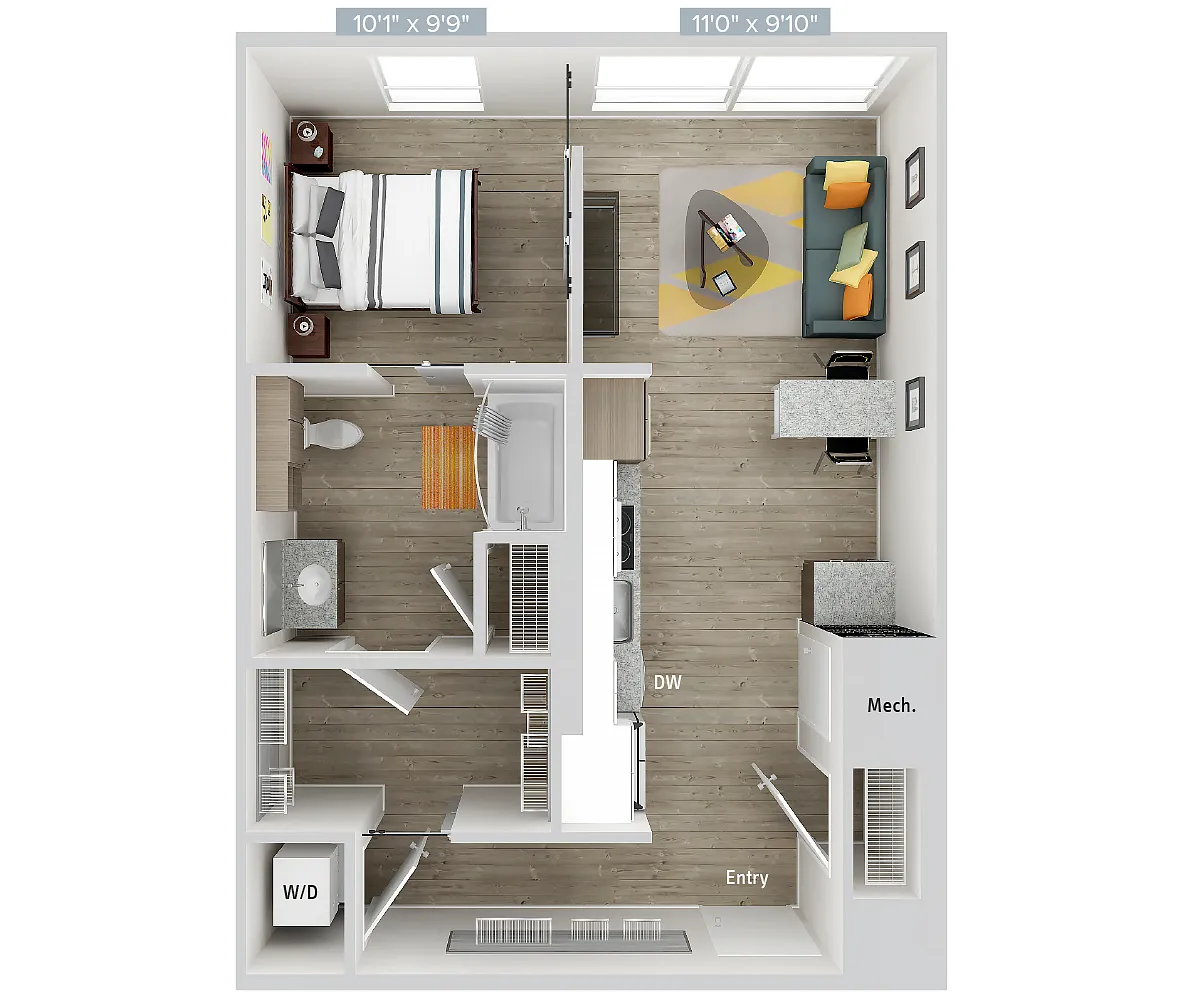 Floor plan 255