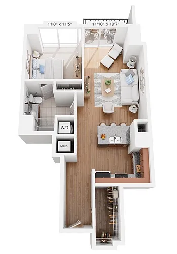 Floor plan A5
