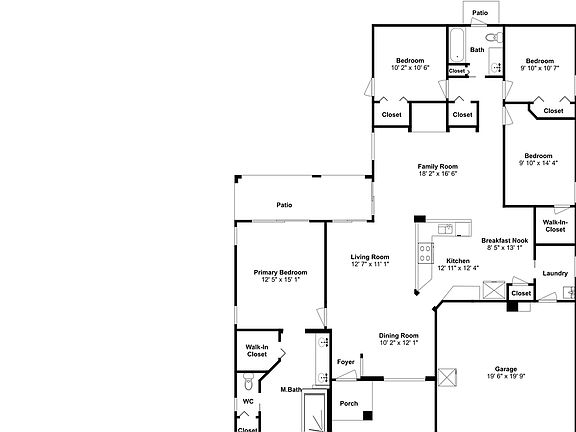 3rd image of 3417 Silverstone Ct