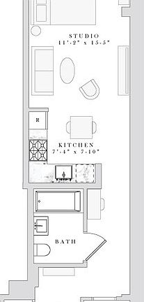 2nd image of 710 Metropolitan Ave APT 3K