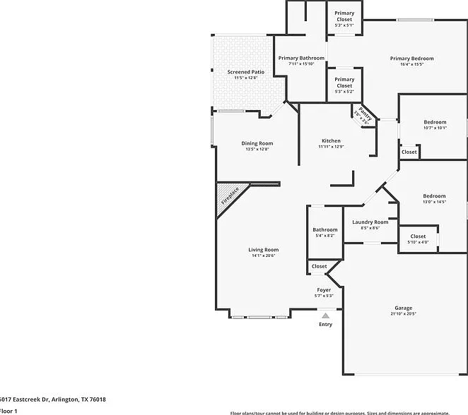 3 bed, 2.0 bath, 1590 sqft, $2,175 — Photo 2