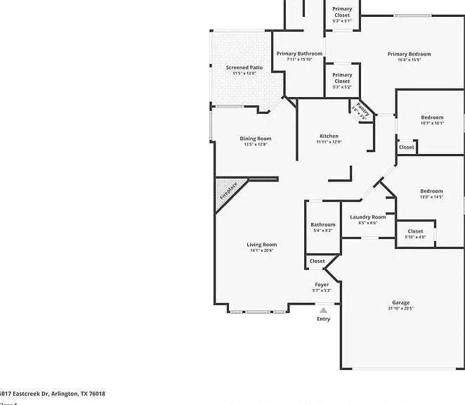5017 Eastcreek Dr — Photo 2