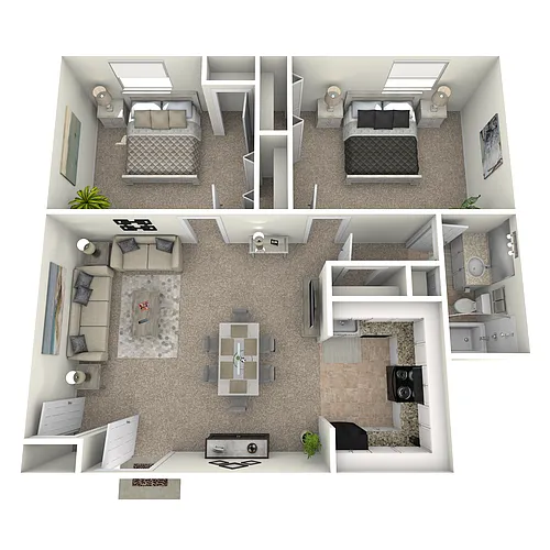 Floor plan The Candlewood