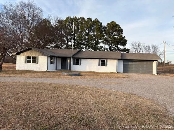 401 W H Ave, Milburn, OK 73450