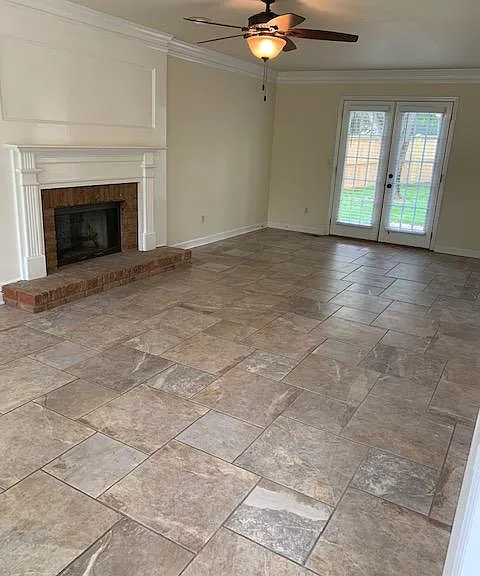 View of Family Room from the foyer