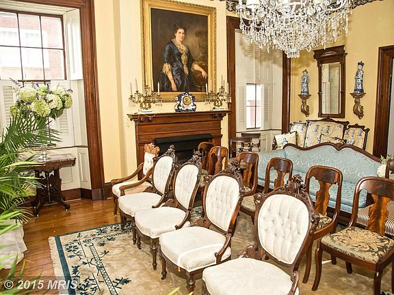 Parlor set for Wedding