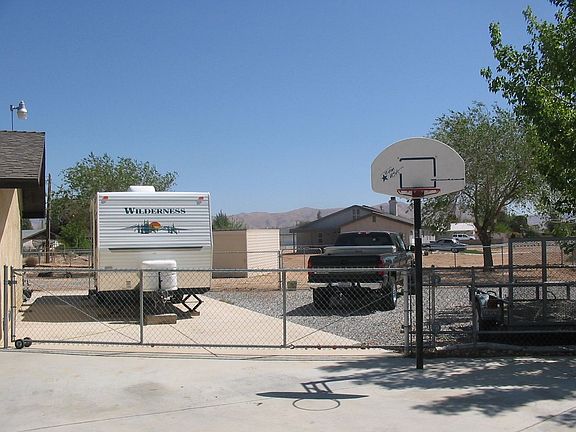 RV Parking with Hookups