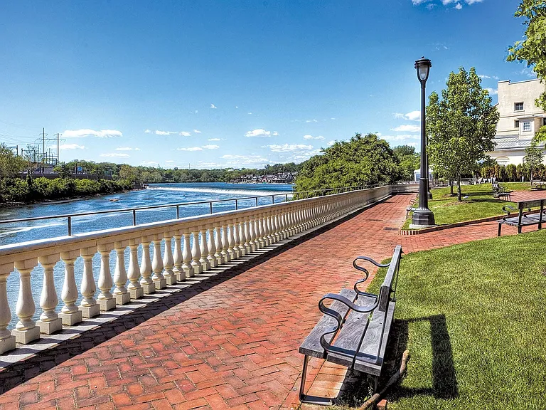 Enjoy a sunny day and relax at Schuylkill River Park, located near our community