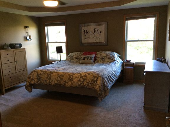 Large master bedroom.