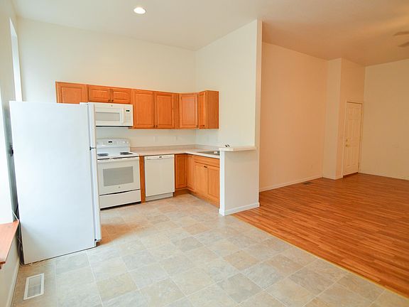 Kitchen and Living Room